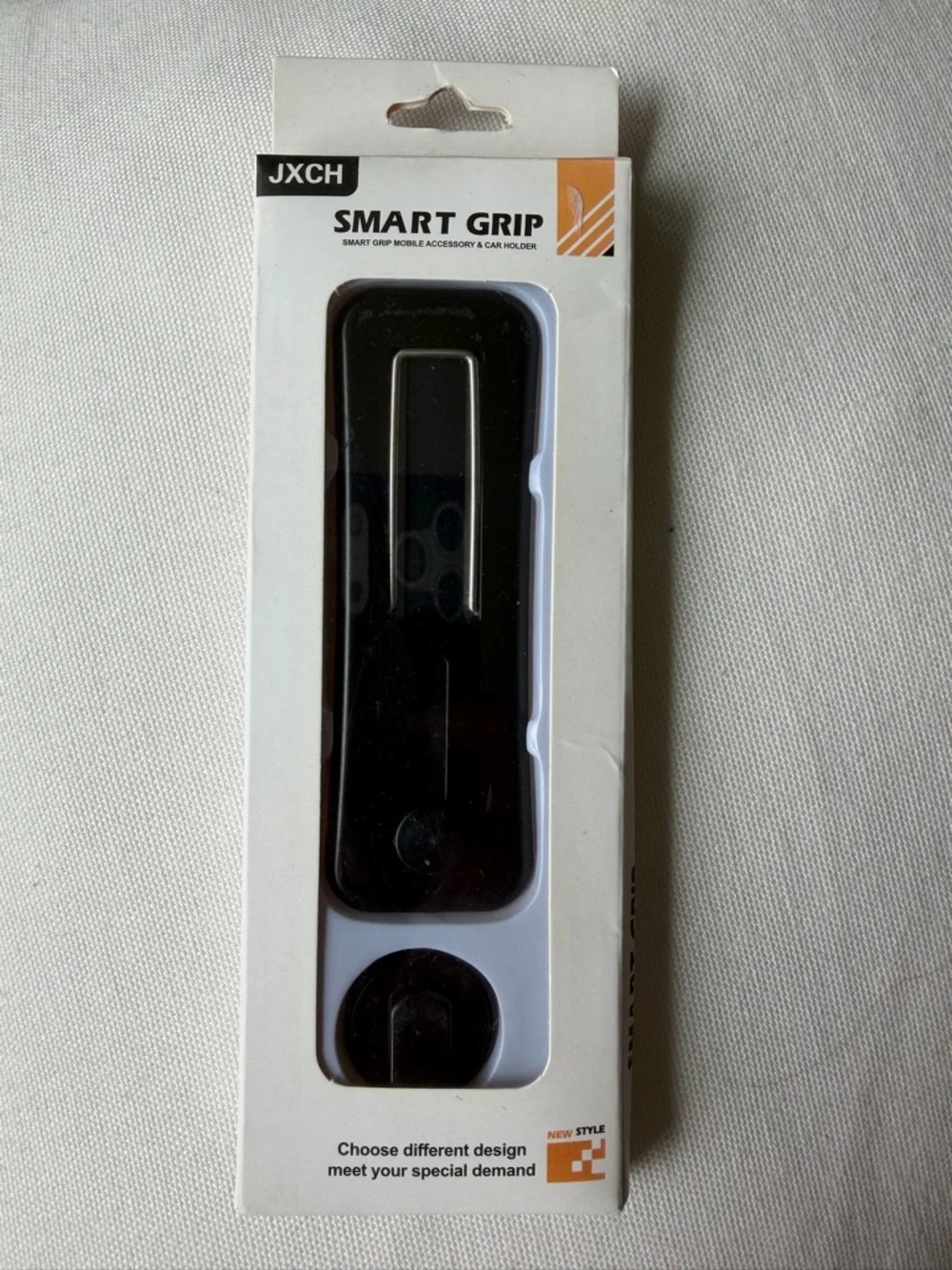 Smart Grip Phone Holder - Black